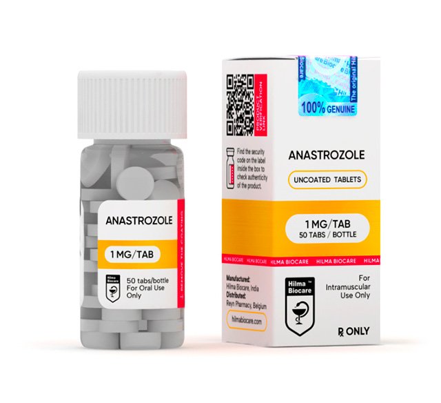 ANASTROZOLE (ARIMIDEX) (1 MG/TAB. – 50 TABS)