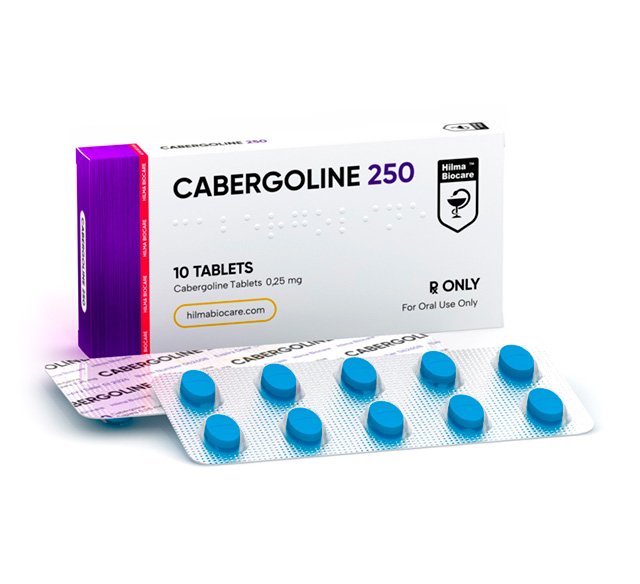 CABERGOLINE (DOSTINEX) (25 MG/TAB. – 10 TAB)