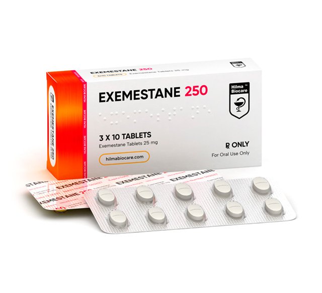 EXEMESTANE 250 (AROMASIN) (25 MG/TAB. – 30 TABS)