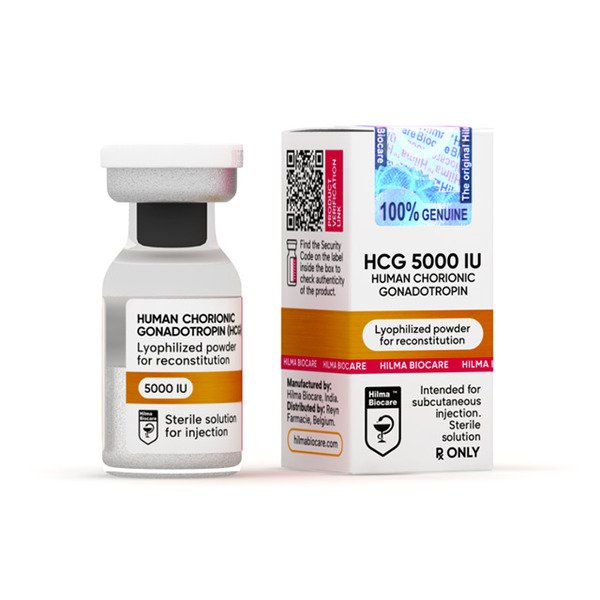 HCG 5000IU (GONADOTROPIN) (5000 IU/VIAL – 1 VIAL)