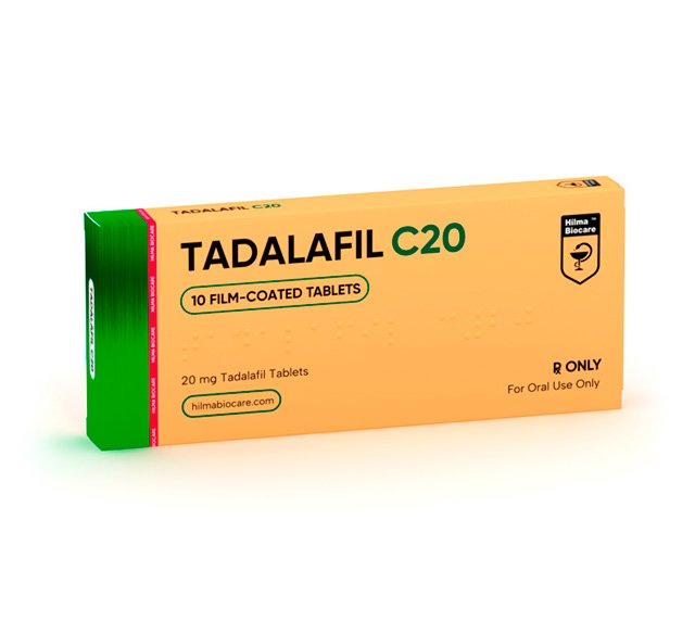 TADALAFIL C20 (CIALIS) (20 MG/TAB. – 10 TABS)