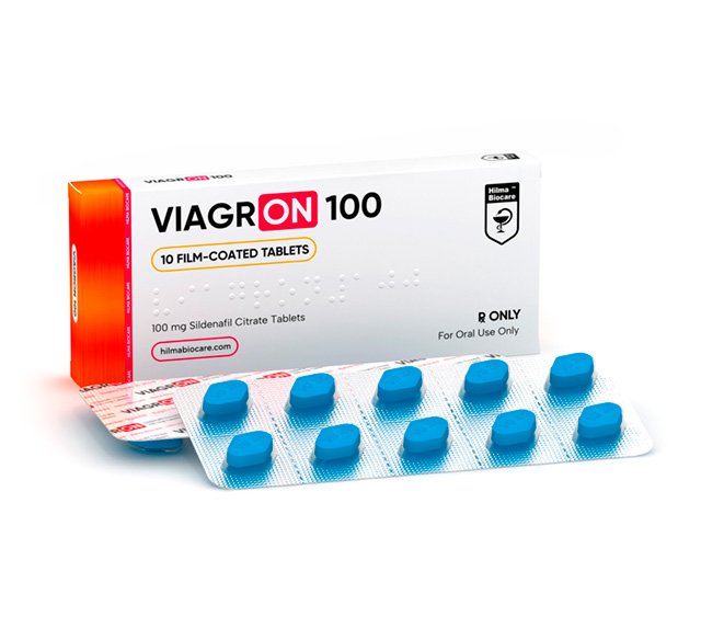 VIAGRON 100 (SILDENAFIL CITRATE) (100 MG/TAB. – 10 TABS)