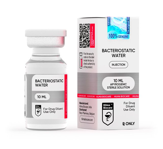 BACTERIOSTATIC WATER (10 ML)