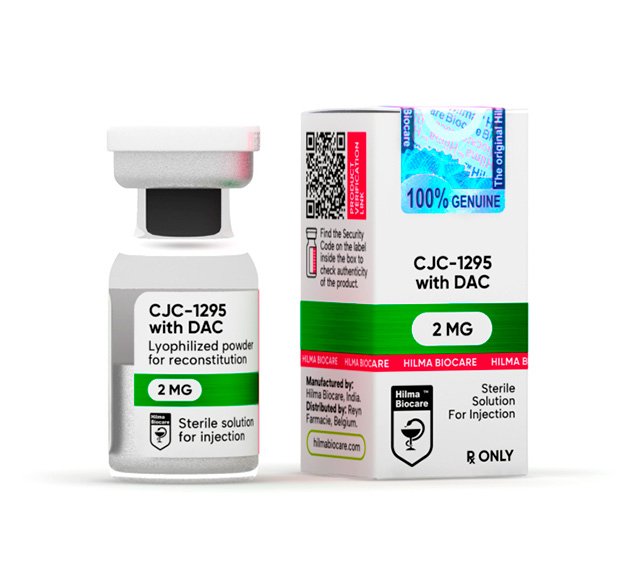 CJC 1295 DAC (2 MG/VIAL – 1 VIAL)