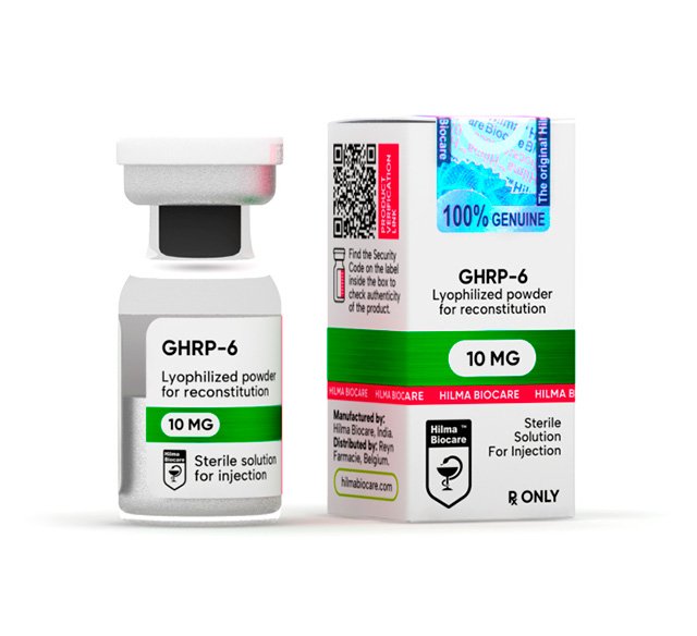 GHRP-6 (10 MG/VIAL – 1 VIAL)