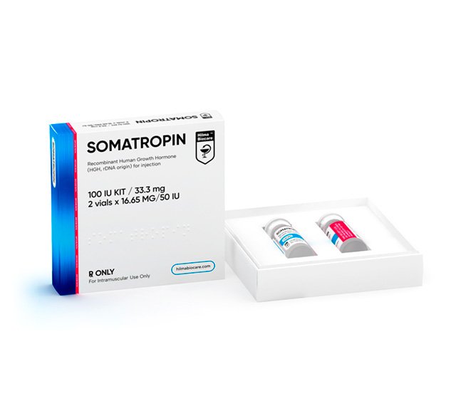HGH SOMATROPIN (LIQUID)