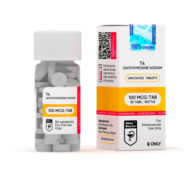 LEVOTHYROXINE SODIUM T4