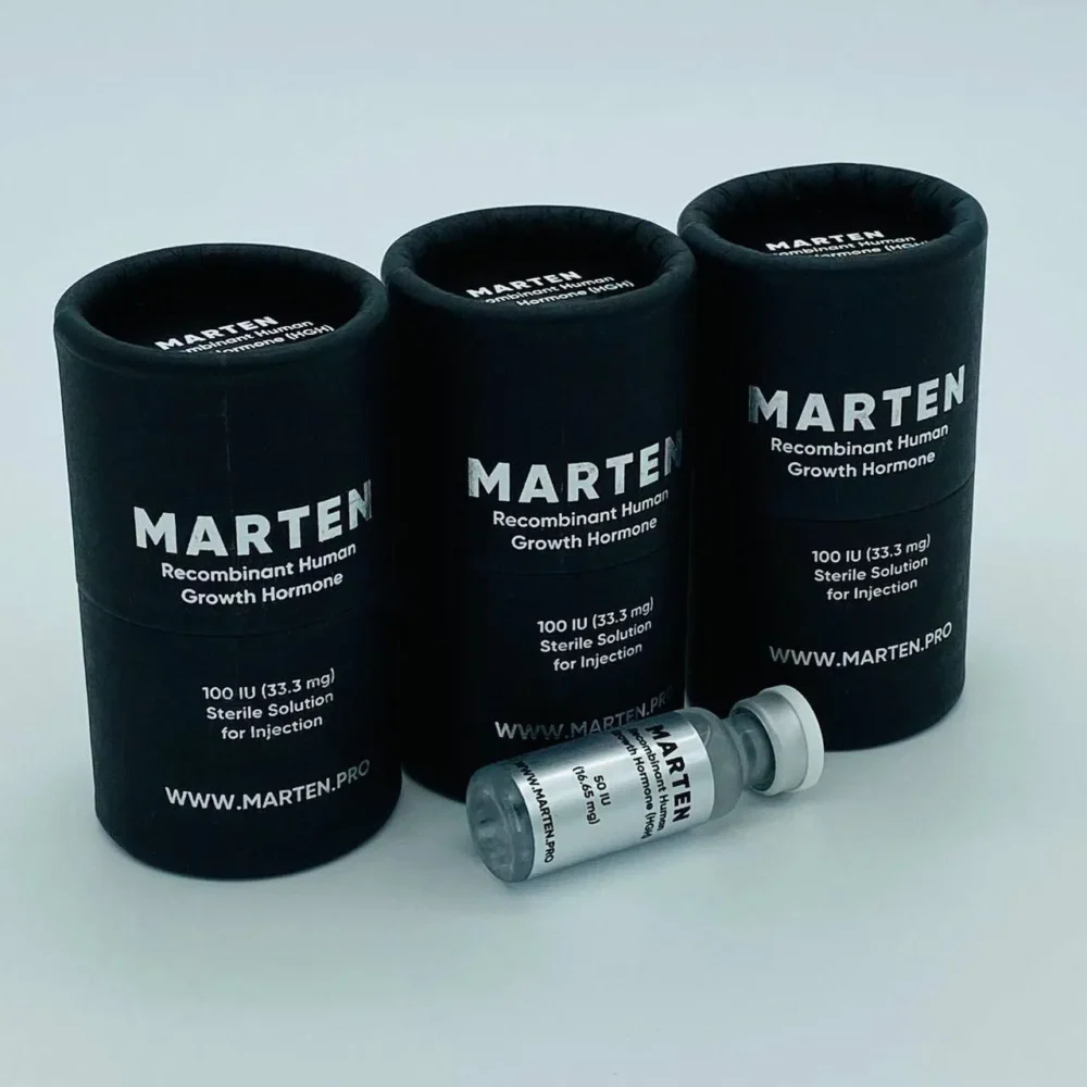 MARTEN – HGH LIQUID (50 IU/VIAL X 2 VIALS – 100 IU)