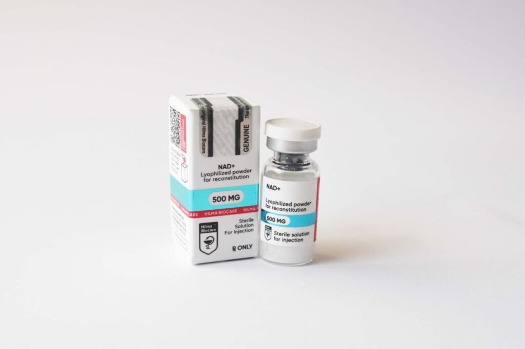 NAD+ (500 MG/VIAL – 1 VIAL)